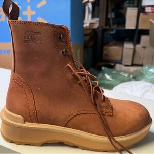 Sorel Men's Tan Leather Boots